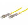 &nbsp;"Tecline-LWL Patchkabel, 9/125 �m, OS2-Faser, LC Duplex Stecker/Stecker, gelb, 7,5 m (39989307)-Tecline-Hardware/Electronic"
