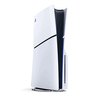 Sony - PlayStation 5 E-Chassis Slim Disc Edition White 1TB