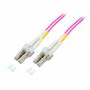 Efb-elektronik - Duplex Jumper LC-LC 50/125�, OM4, LSZH, erika violett, 2.0mm, 2m Hersteller: EFB Elektronik (O0319.2)