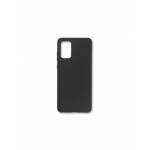 Estuff - - Hintere Abdeckung f�r Mobiltelefon - Silikon - Schwarz - f�r Samsung Galaxy S20+, S20+ 5G (ES673163-BULK)