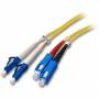 Efb-elektronik - EFB Elektronik O0360.5 5m LC SC Gelb Glasfaserkabel (O0360.5)