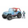 Bruder - Jeep Cross Country Racer mit Rennfahrer, Modellfahrzeug