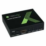 &nbsp;"Techly-HDMI Audio-Extractor LPCM 7.1 4K, UHD, 3D-Techly-Hardware/Electronic"