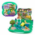Kinetic Sand: Spin Master -Parco Giochi Dei Cuccioli - Spin Master Kinetic Sand - Diggin Dog Park