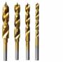 Dremel - 636 - Bohrersatz - f�r Spanplatte, Sperrholz, Laminat, Holzfaserplatte, Weichholz, Hartholz - Zentrumsbohrer - 4 St�ck