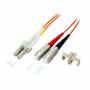 Efb-elektronik - EFB Elektronik O3061.2 2m LC SC Orange Glasfaserkabel (O3061.2)