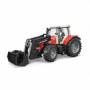 Bruder - Massey Ferguson 7624 mit Frontlader, Modellfahrzeug