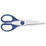 Wedo - Wedo 77 1904 Kunst-& Handwerksscheren Figurenschnitt Blau B�ro- & Bastelschere (77 1904)