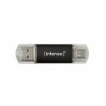 Intenso - Twist 64GB USB Stick 3.2 USB-C & USB-A