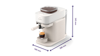 Philips - BARISTINA BAR300/00 wei�
