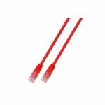 Efb-elektronik - RJ45 Patchkabel Cat.5e U/UTP PVC CCA rot 1,5m Hersteller: EFB Elektronik (K8096.1,5)