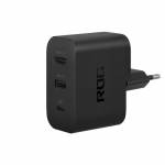 Asus - ROG Gaming Charger Dock 65 Watt USB-C - US EU UK