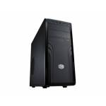 Cooler Master - CM Force 500 - Midi Tower - ATX - ohne Netzteil (ATX / PS/2) - Schwarz - USB/Audio (FOR-500-KKN1)