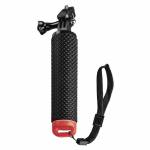 Hama - 00004458 1/4 Kunststoff Schwarz - Rot Kamera-Einbeinstativ (00004458)