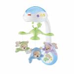 Mattel Gmbh - Fisher Price Everything Baby Butterfly Dreams 3-in-1 Projection Mobile Multicolour baby hanging toy