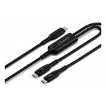 Cygnett - Cable Dual 2.0 140w 1.5m