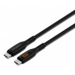 Cygnett - Cable Usb-c With Led 1mt Bk