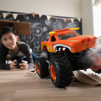 &nbsp;"Spin Master-Spin Master Monster Jam Toro Loco RC-Spin Master-Hardware/Electronic"