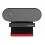 Lenovo - Lenovo ThinkSmart webcam 3840 x 2160 pixels USB-C Noir