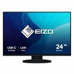 Eizo - EIZO FlexScan EV2495-BK - Mit FlexStand - LED-Monitor - 61,1 cm (24.1) - 1920 x 1200 - IPS - 350 cd/m� - 1000:1 - 5 ms - HDMI, 