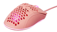 Deltaco - Gaming Maus USB, RGB, pink