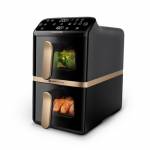 Philips Elettrodomestici - NA462/70 Series 4000 Hei�luftfritteuse schwarz