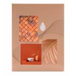 Hama - Minimax-Album Singo II, f�r 100 Fotos im Format 10x15 cm, Terracotta (00007635)