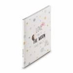 Hama - Babytagebuch To The Moon, 22x29 cm, 46 illustrierte Seiten (00007723)