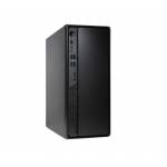 Chieftec - BS-10B-300 - Mini-ITX 300 Watt (TFX12V) - Schwarz - USB/Audio (BS-10B-300)