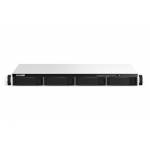 Qnap - QNAP TS-464EU NAS Rack (1U) Eingebauter Ethernet-Anschluss Schwarz N5095 (TS-464EU-8G)