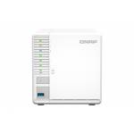 Qnap - QNAP TS-364 - NAS-Server - 3 Sch�chte - SATA 6Gb/s - RAID 5 - RAM 8 GB - 2.5 Gigabit Ethernet - iSCSI Support
