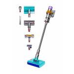 Dyson - V15s Detect Submarine Nass- und Trockenstaubsauger (Nickel/Blau)