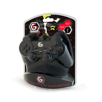 Gembird - JPD-UDV-01 Gamepad PC Schwarz Spiele-Controller (JPD-UDV-01)