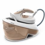 Tefal - Express Airglide SV8027 1,8 l Durilium AirGlide soleplate Braun - Wei� (SV8027)