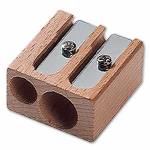 &nbsp;"M&ouml;bius+ Ruppert-M+R Spitzer Blockform doppelt Buche unbehandelt 1 St�ck-M�bius+ruppert-Hardware/Electronic"
