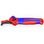 Knipex - Abmantelungsmesser 16 50 145 SB, Abisolier-/ Abmantelungswerkzeug