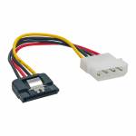 &nbsp;"Inline-Netzkabel intern 4pol/St. auf 15pol/SATA St. 0.15m mit Sicherheitslasche (29670A)-InLine-Hardware/Electronic"