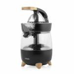 Princess - Pure 201862 - Zitruspresse - schwarz (matt/holz) - 300W (01.201862.01.001)