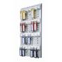 Durable - DURABLE Schl�sselbrett Key Board 24 f�r 24 Schl�ssel grau