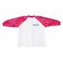 Pelikan - Malsch�rze Girl, rote �rmel, mit Klettverschluss Einheitsgr��e f�r Kinder von ca. 6-9 Jahren, inkl. (1