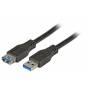 Efb - USB3.0 Verl�ngerungskabel A-A, St.-Bu., 3,0m, schwarz, Classic Hersteller: EFB Elektronik (K5268SW.3)
