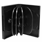 Mediarange - DVD-Leerh�lle f�r 10 Dics 33mm schwarz 3pcs