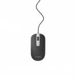 Gembird - gembird Maus OPT WIRED 4 Tasten USB schwarz/silber