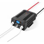 Technaxx Wechselrichter Te20 2000 W 12 V / dc -230 V / ac (4856 - Technaxx TE20 Netzteil & Spannungsumwandler Auto 2000 W Schwarz (4856)