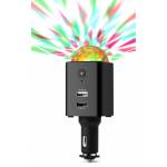 Technaxx Disco Mobile-auto Charger Tx-159 Belastbarkeit Stro - Disco Mobile-Auto Charger TX-159 Belastbarkeit Strom max.=2.1 A (4908)