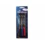 &nbsp;"Mediarange-CD-Beschriftungsmarker 3 St�ck Rot/Schwarz/Blau-Mediarange-Accessories"