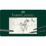Faber-castell - FABER-CASTELL Set Pitt Graphite gro� Metalletui