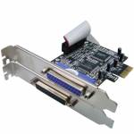 Longshine - Controller PCIe 2x Parallel retail