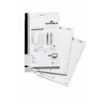 Durable - DURABLE Einsteckschilder Badgemaker 60x90mm 160 Stck wei�