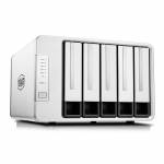 Terramaster - NAS 5-BAY 2x 1Gbps F5-422 Intel Celeron J3455 1.5GHz (F5-422)